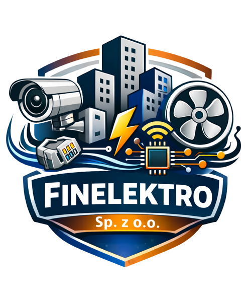 Finelektro - Obsługa techniczna | Wentylacje | Monitoring CCTV | Automatyka | Sieci